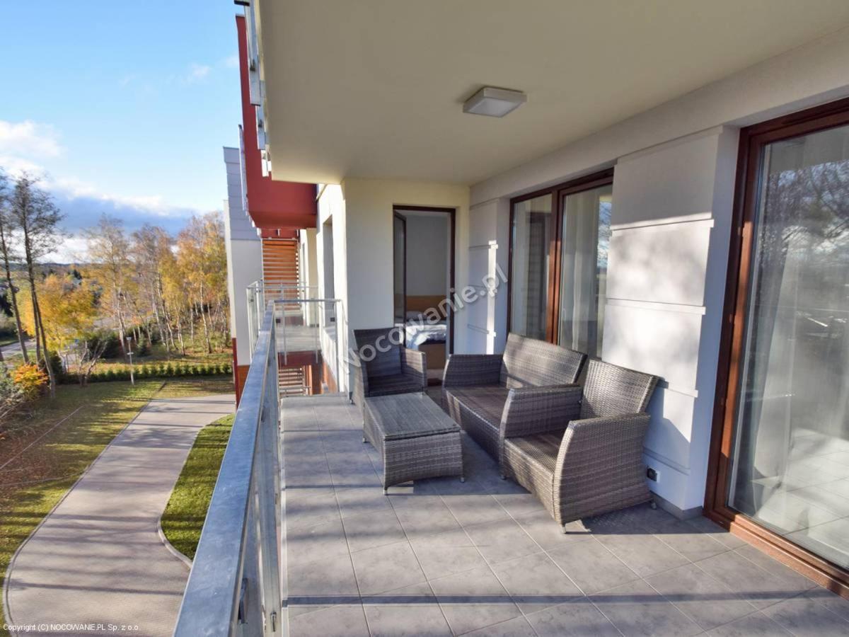 Apartament Blue Sky Kolobrzeg Bagian luar foto