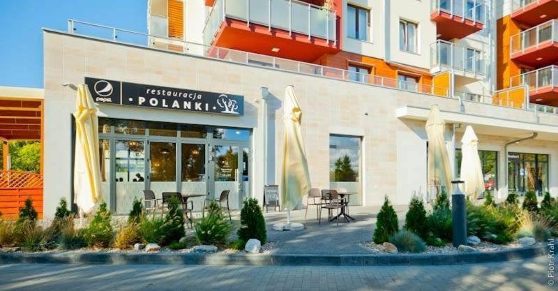 Apartament Blue Sky Kolobrzeg Bagian luar foto