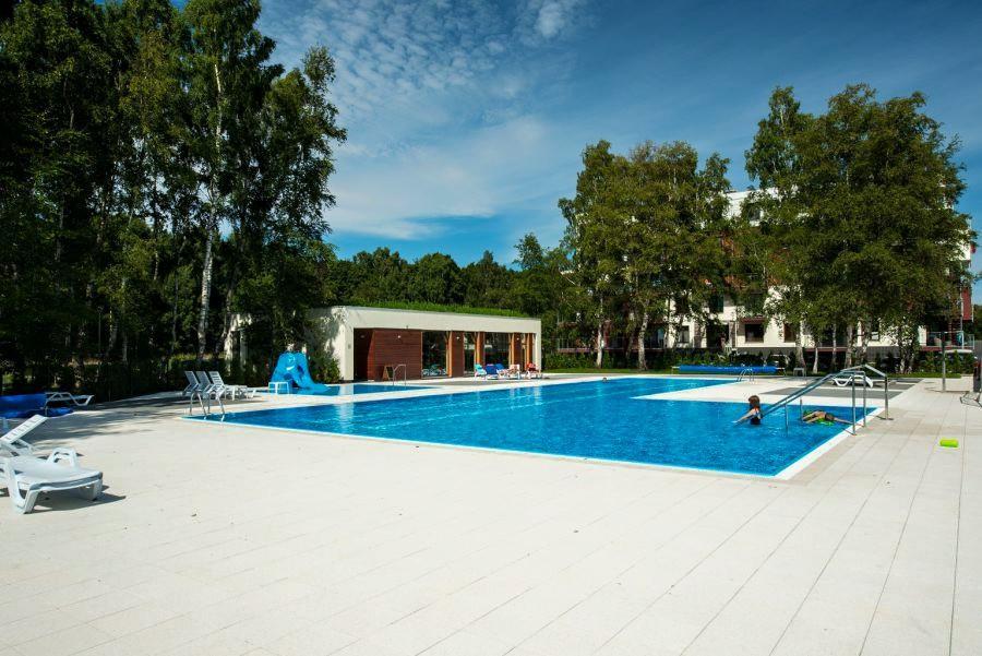 Apartament Blue Sky Kolobrzeg Bagian luar foto