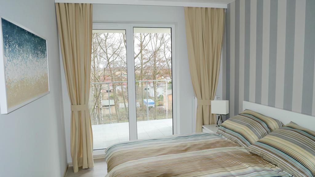 Apartament Blue Sky Kolobrzeg Bagian luar foto