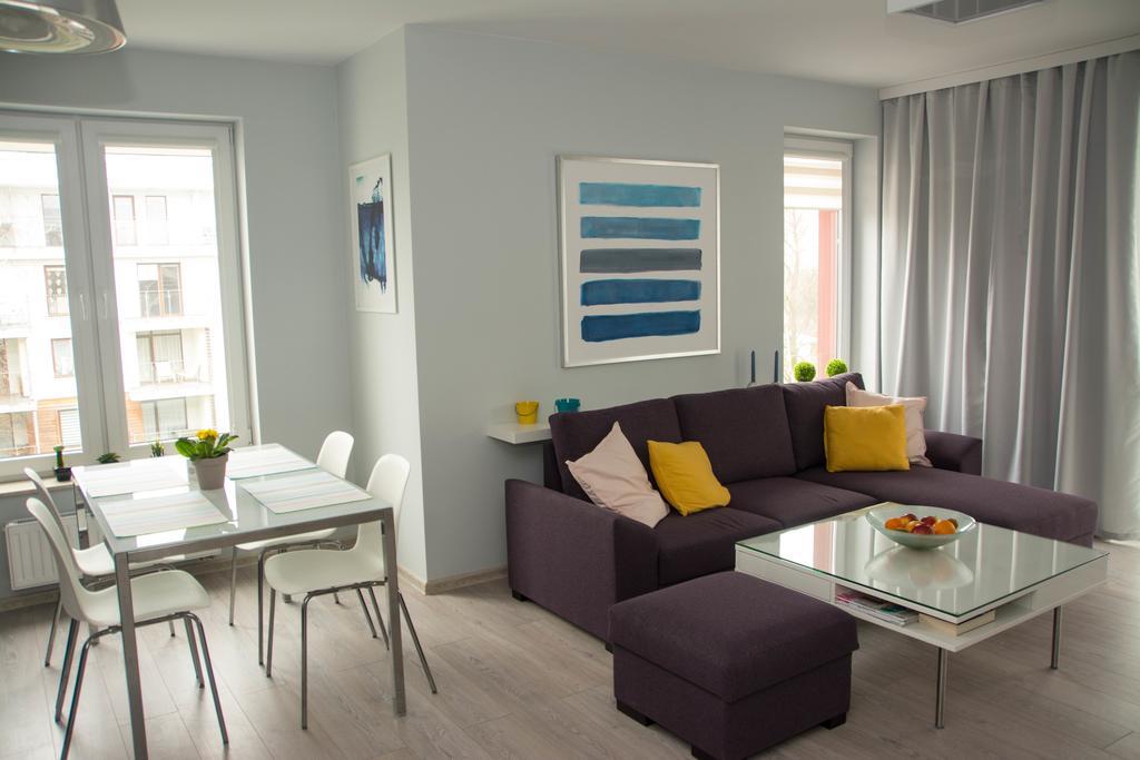 Apartament Blue Sky Kolobrzeg Bagian luar foto