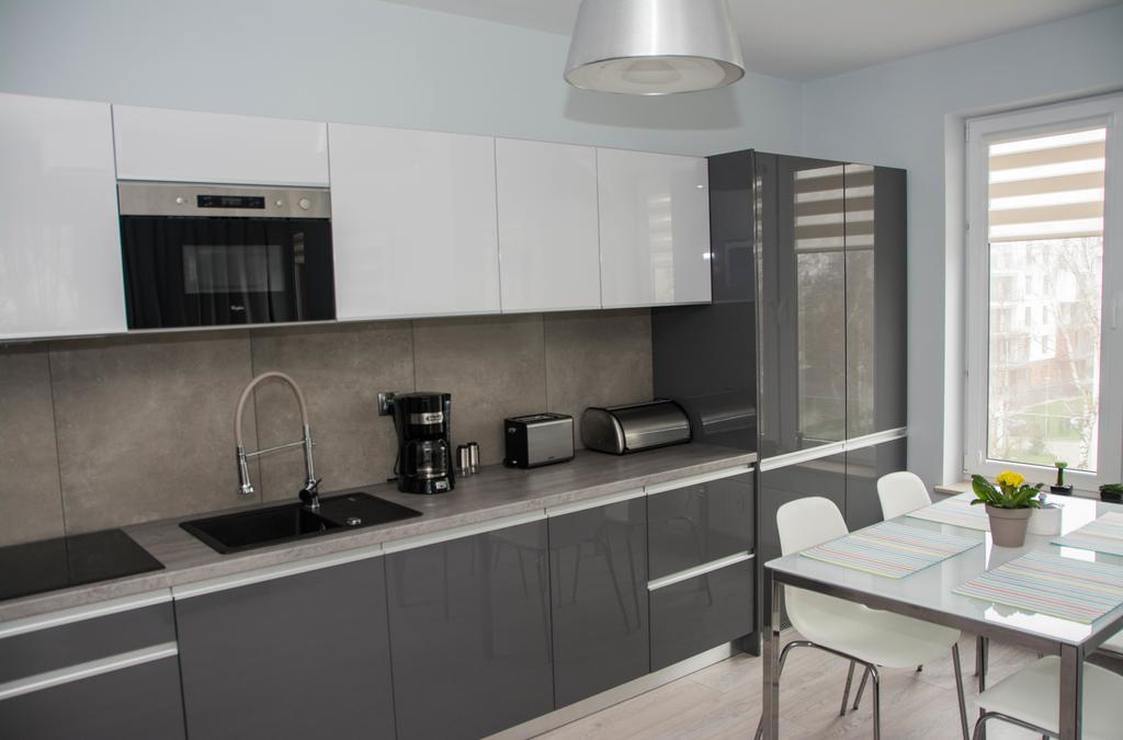 Apartament Blue Sky Kolobrzeg Bagian luar foto