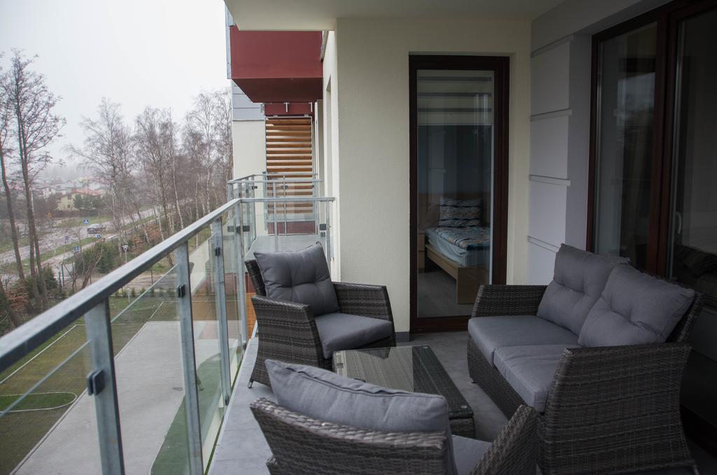 Apartament Blue Sky Kolobrzeg Bagian luar foto